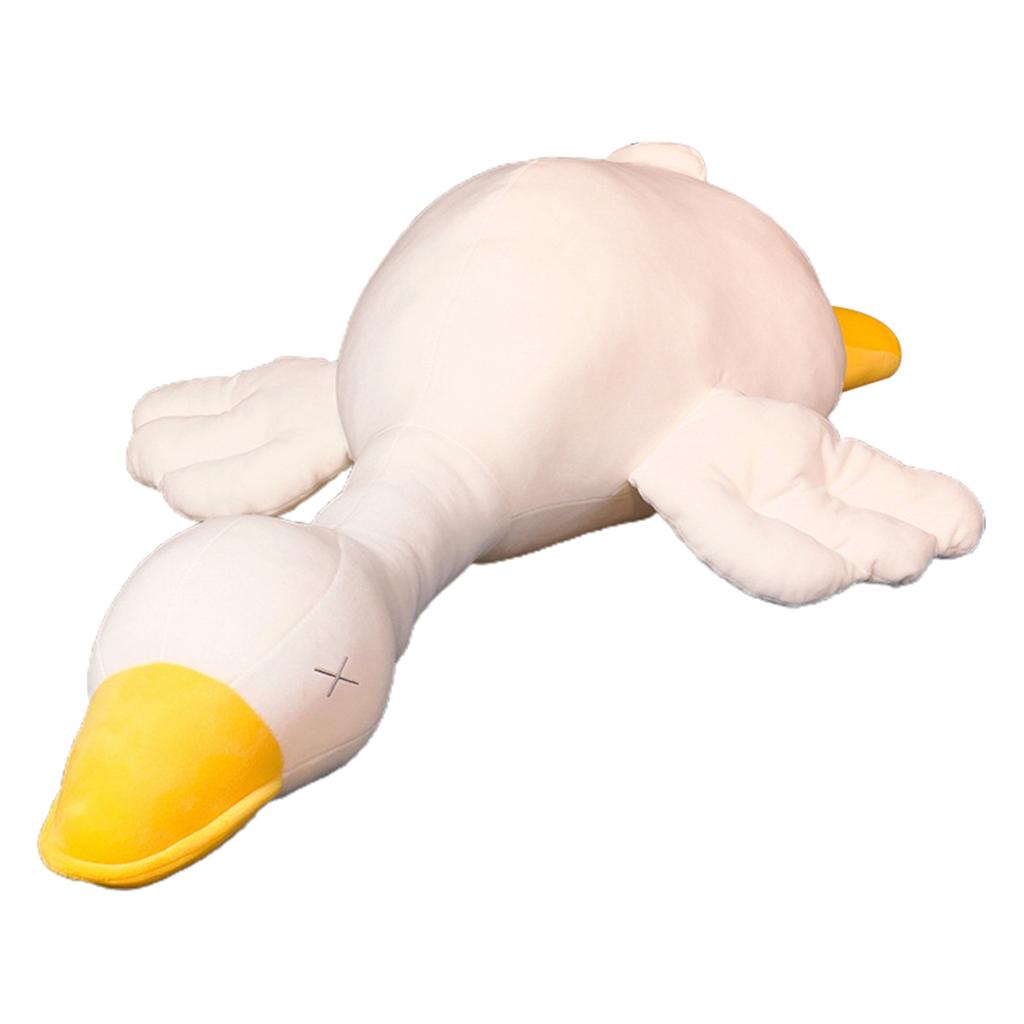 Entzückendes Gänse-Stofftier Weiche Kuschelpuppe Heim- und Bürodekoration 3D-Kissen Geburtstaggeschenk Für Kinder