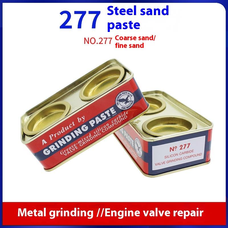 

1 шт. Притирочная паста для клапанов двигателя Грубая Мелкая Карбид кремния Полировальный песок 80 180 150 320 Для Мото Авто Жестяная коробка Притирочная паста 1