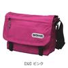 Flap Shoulder Cordura Messenger Crossbody Size Wine [Outdoor Products] Bag, Nylon, 62031, Bag, Bag, 44,