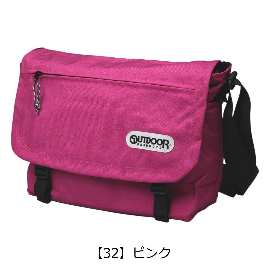 Flap Shoulder Cordura Messenger Crossbody Size Wine [Outdoor Products] Bag, Nylon, 62031, Bag, Bag, 44,