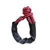 Mixture Color 12mm UHMWPE Soft Shackle 17 Tons Breaking Force Towing Strap 2 Pieces ARCTICSUN Brand 6 Month Warranty for