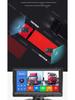 Dual-Lens 2-Channel Dash Cam: Front & Rear HD Night Vision with Reversing Image, 12/24V Compatibility