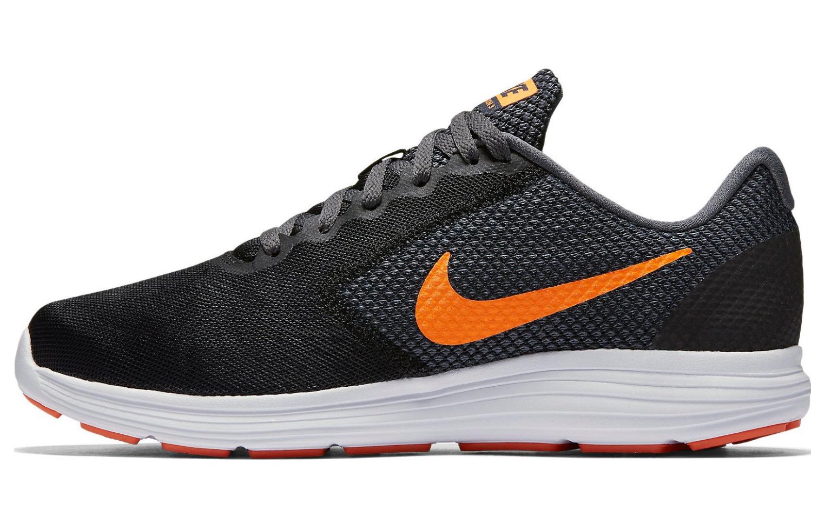 

Nike Revolution 3 Deep Grey Orange 819300-003 38.5