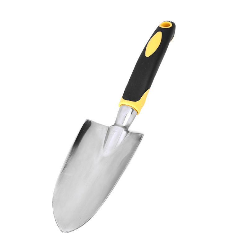 Gardening Tool Set: Shovel, Rake & Weeder for Planting, Digging, and Soil Cultivation in Flower Pots & Balconies