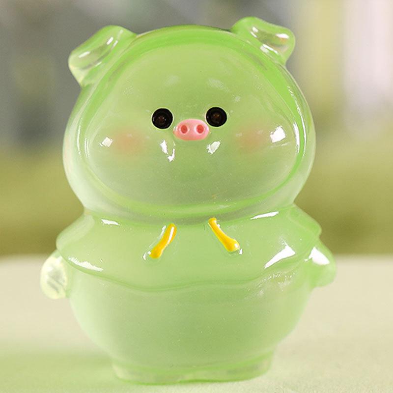 1 шт. светящаяся мультяшная модель свиньи — фото 11