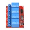 1/4 Channel Relay Module DC 5V 12V Infrared IR Remote Switch Control Relay Driving Board Controller for Electronic DIY