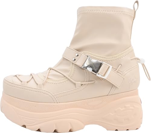 Yosuke Fashion Boots 2605013 Ivory