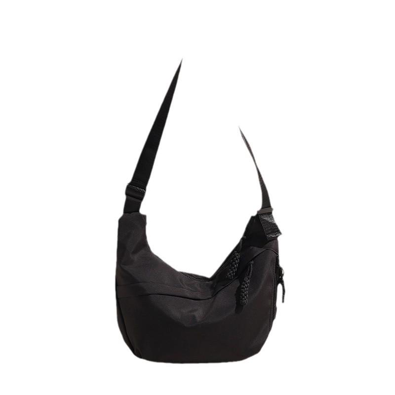 2024 Women's Casual Oxford Crossbody & Shoulder Bag - Dumpling Style for Students & Commutes
