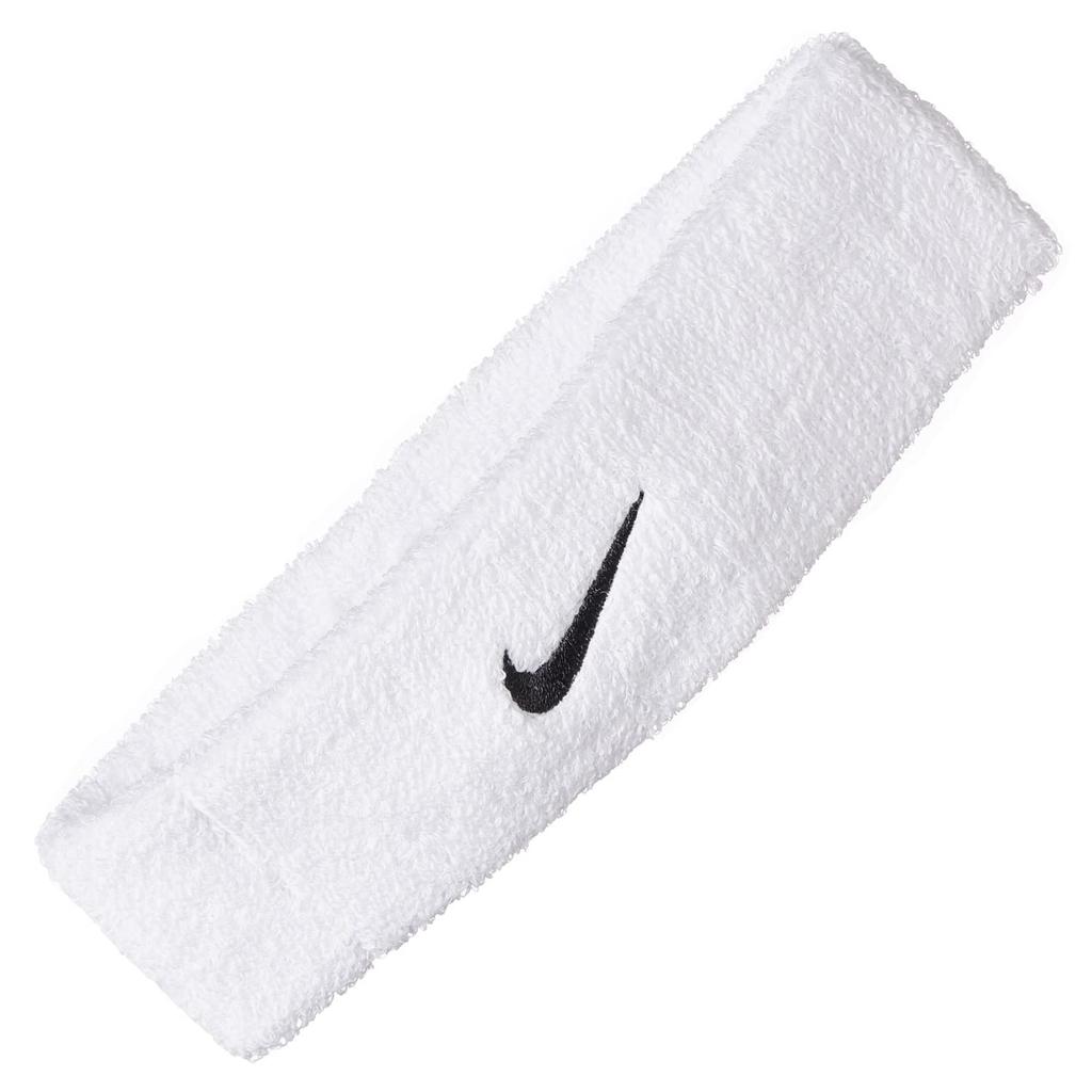 Nike Swoosh Pannebånd BN2091 Hvit/Svart
