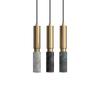 Minimalist Marble LED Pendant Light for Living Room or Bedroom