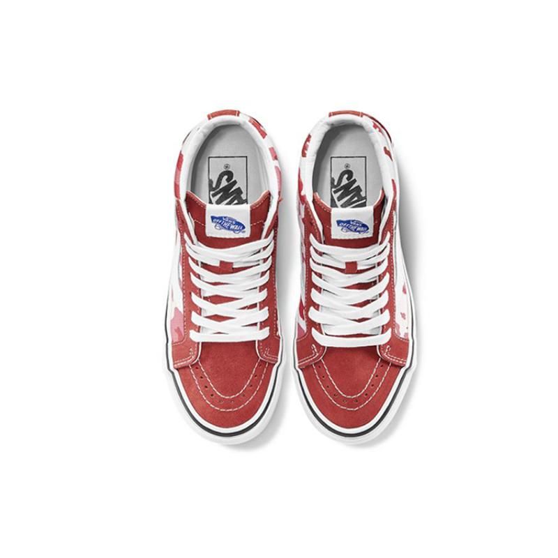 Vans SK8 Hi 38 DX Red Vans VN0A38GFV7H