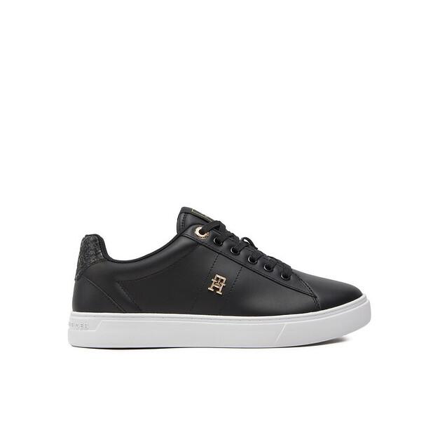 

Кроссовки Tommy Hilfiger Elevated Essent Sneaker Monogram FW0FW07999 черный EU 36