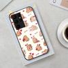 Funny Capybara Phone Case For Samsung S26 S25 Edge Ultra 23 22 21 20 Ultra Plus S24 Fe Glass Cover
