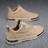 2026 New Men Shoes Trend Men Sneakers Suede Leather Slip on Men Loafers Comfortable Platform Working Shoes Zapatillas Informales