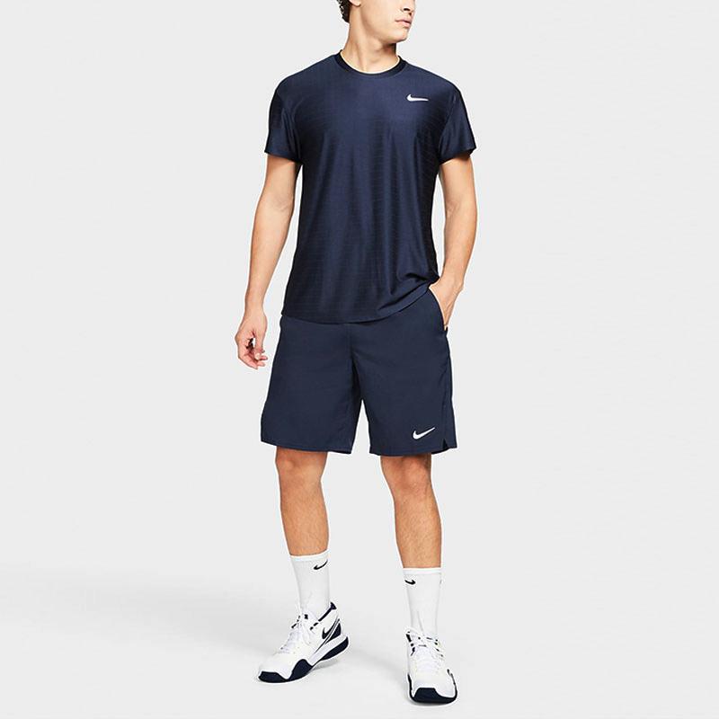 Nike Tennis Bottoms Men's Obsidian Color Moderate CV2544-451