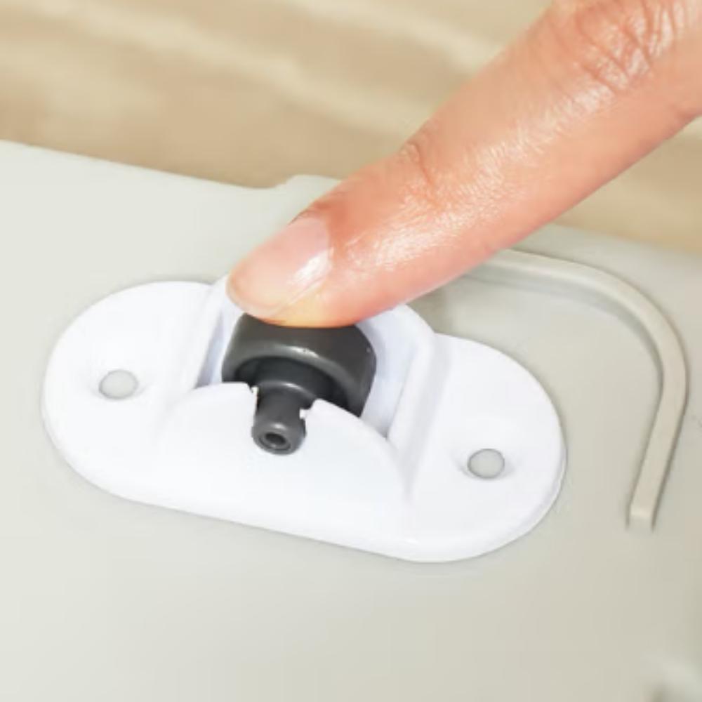 4-Pack of Adhesive Caster Wheels