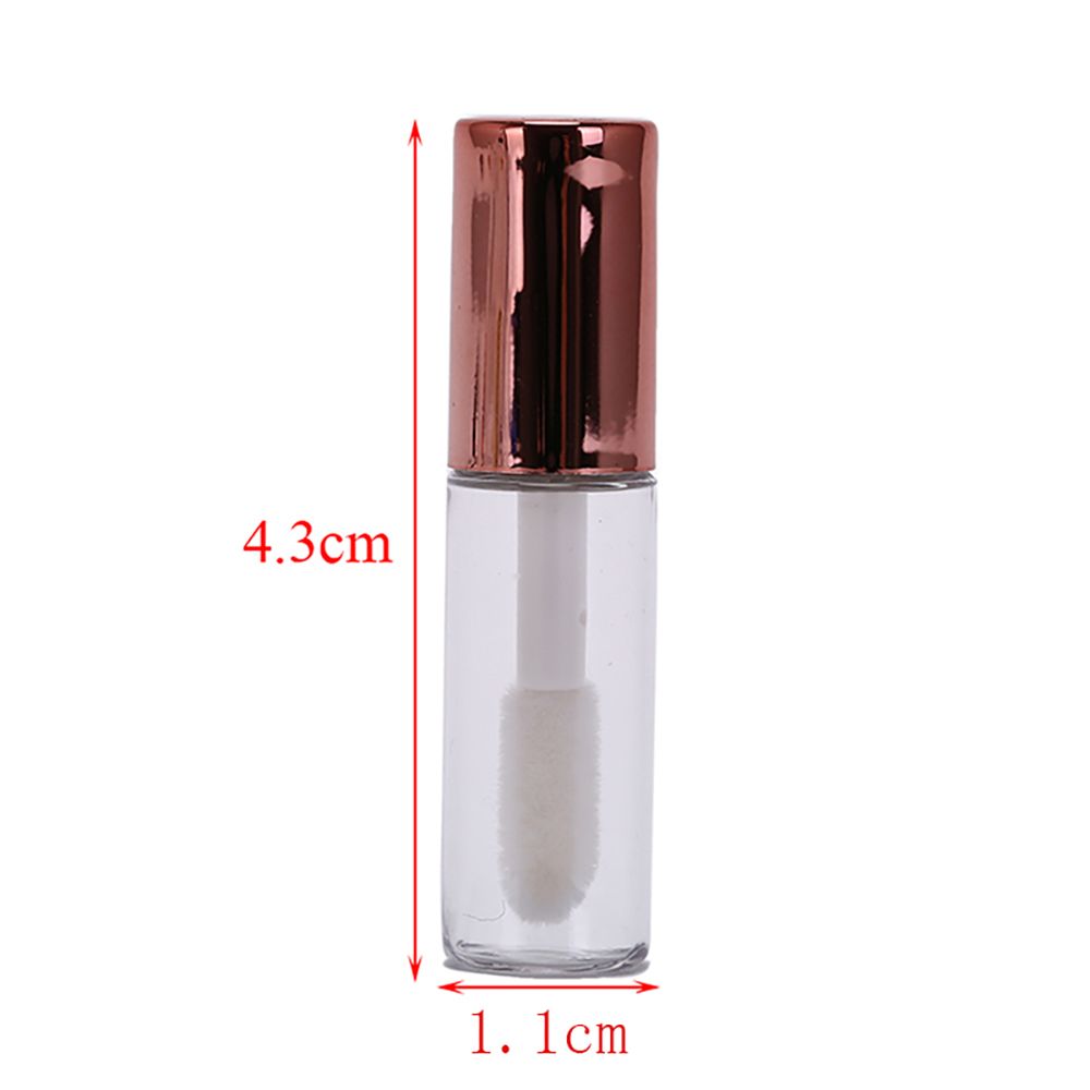 With Cap Cosmetic Container Refillable Bottles Lip Gloss Tubes Lipstick Bottles Lip Balm Tubes