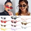Women Uv400 Eyewear Vintage Sunglasses Sun Glasses Cat Eye Small Frame