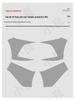 Toyota Camry Front & Rear Bumper TPU Protective Film - Transparent & Invisible, Fits 25 Models