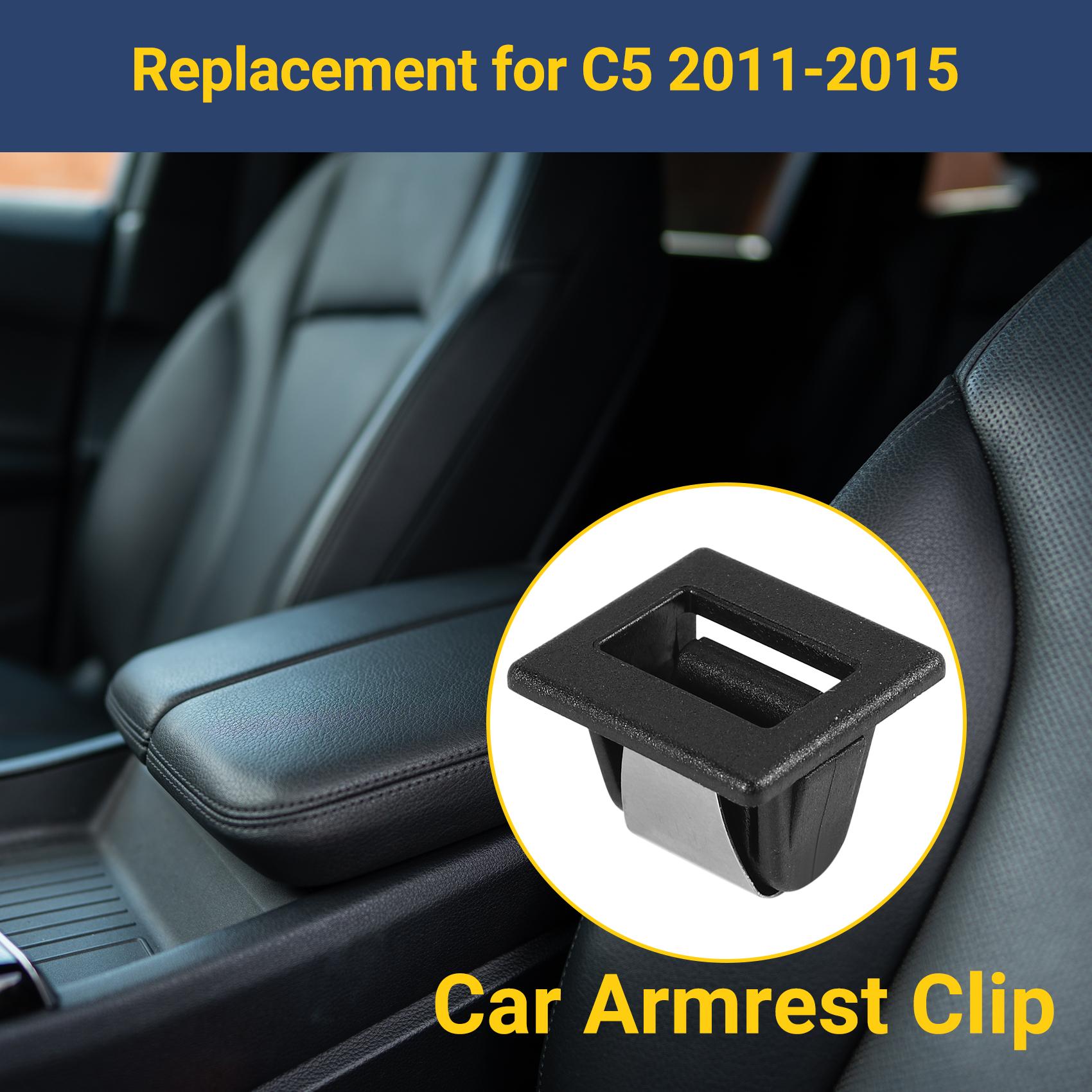 Portable Car Central Armrest Box Cover Clip For Citroen C5 2011- 2015 7591GL чёрный