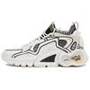 New Keith Haring X Cushioned Slip-Resistant Abrasion-Resistant Mid-Top Running Shoes Men's White Black 112038801-4