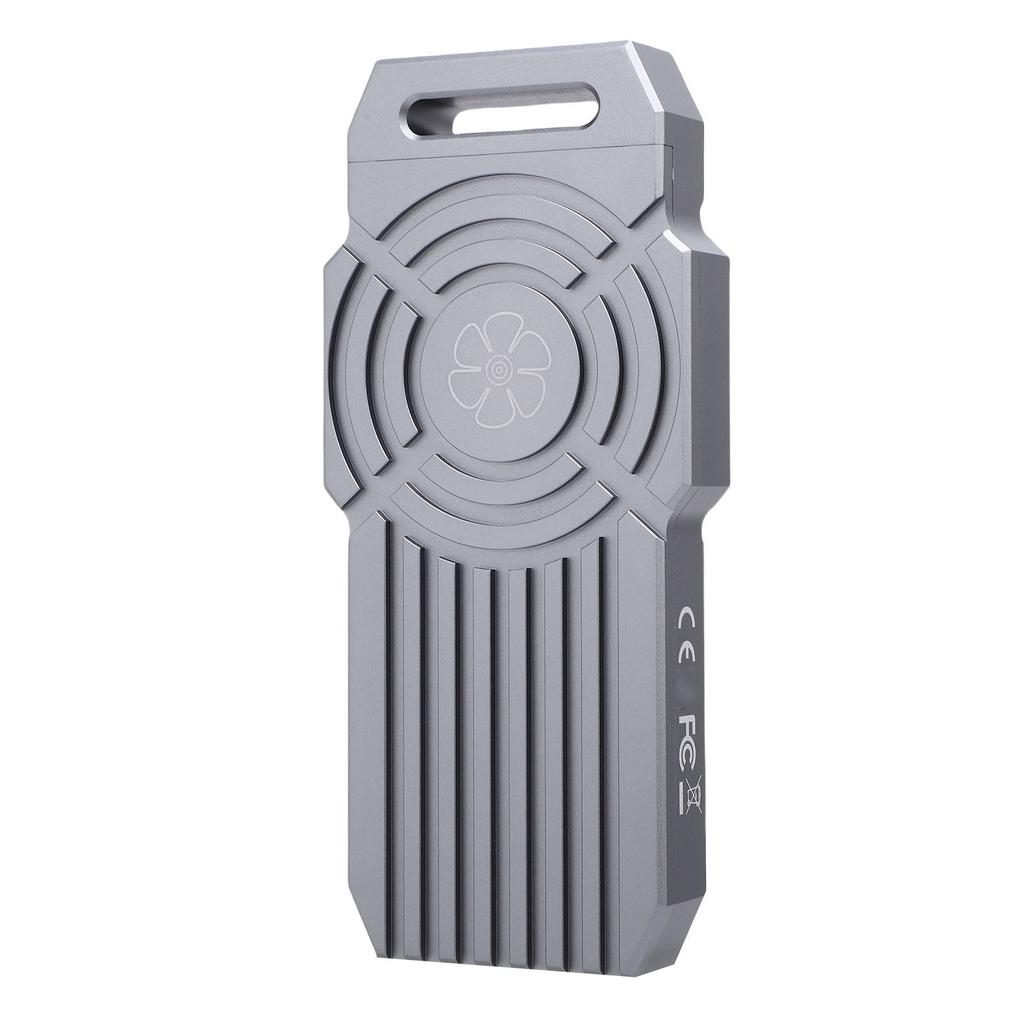 40Gbps NVMe M.2 SSD Enclosure with Cooling Fan USB 4.0 SSD Enclosure Case Support USB4 3.2 3.1 3.0 2.0 Aluminum Alloy