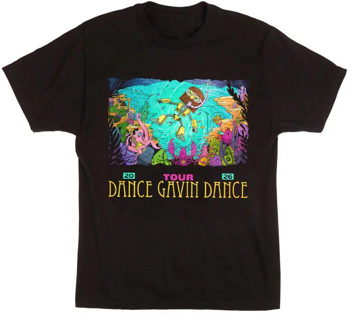 Super Hot Dance Gavin Dance Band On New Tour 2026 Shirt Full Size CL985 XXL