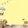 Cream Stripes Wallpaper, Soft Forms for Living Room and Bedroom 50x1000