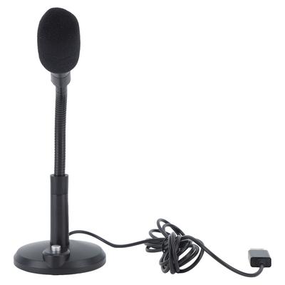 Wired Microphone 360 Degree Directional Pickup High Sensitivity Clear Voice Desktop Computer PC