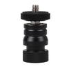 Quick Release Small Ball Head Magic Arm Monitor Connection Mini Ballhead Camera Camcorder 1/4 Screw Hole Removable