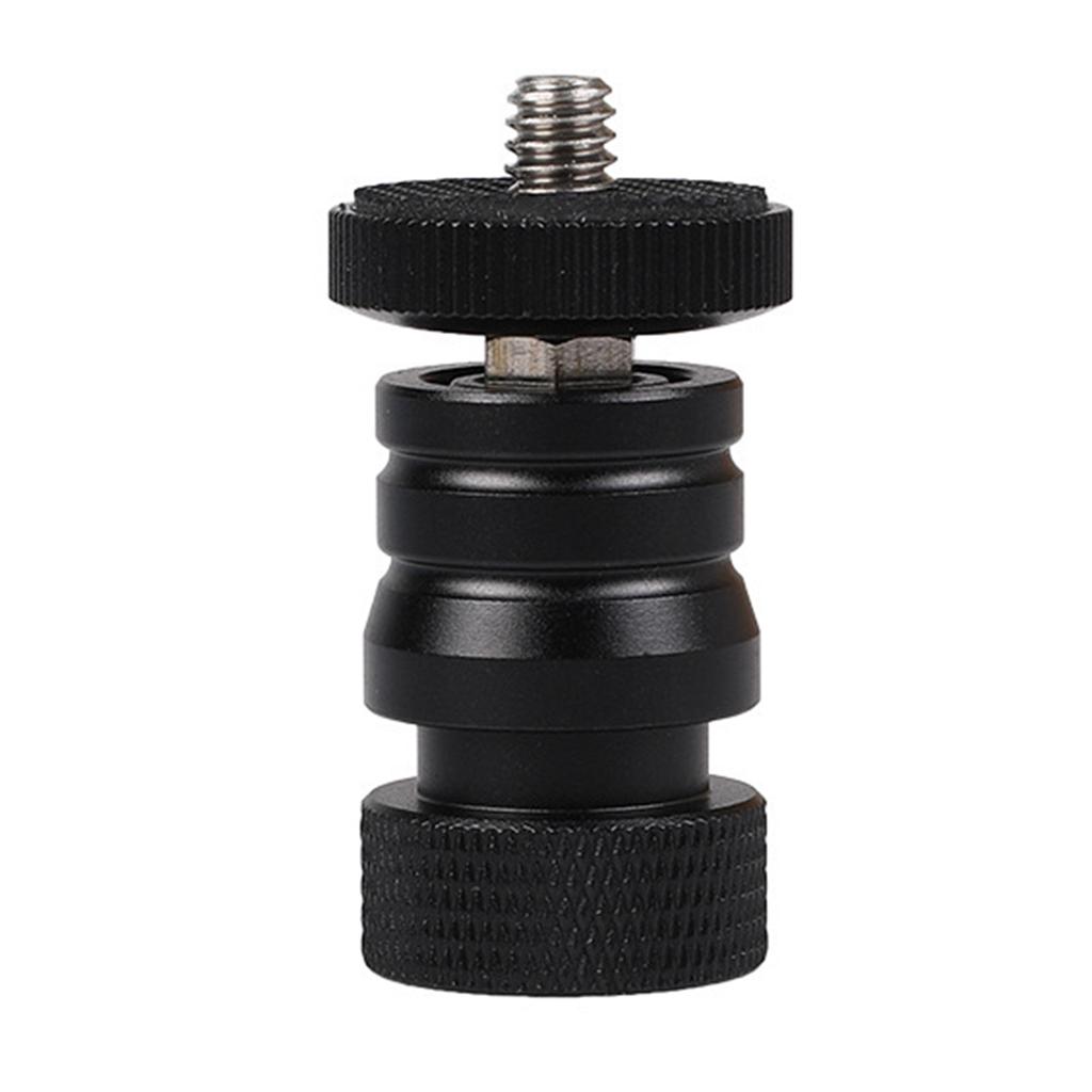 Quick Release Small Ball Head Magic Arm Monitor Connection Mini Ballhead Camera Camcorder 1/4 Screw Hole Removable