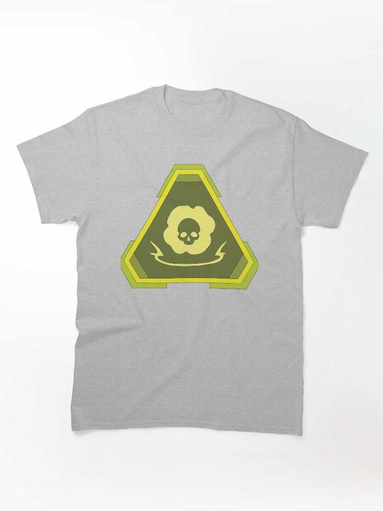 Apex Legends Caustic Ultimate Logo Classic T-Shirt