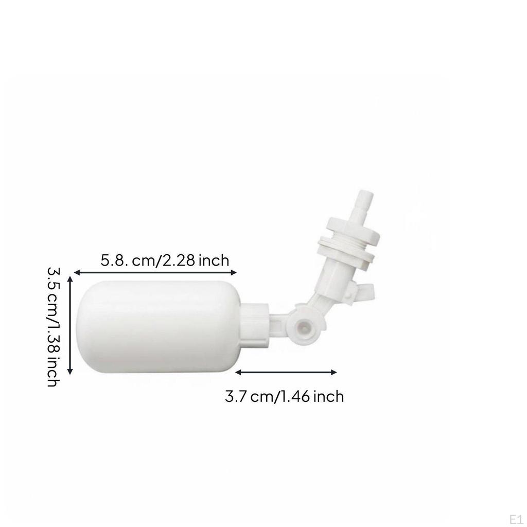 Automatic Water Level Control Valve RustResistant Float Ball Upgraded Screwless Design
