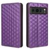 Leather Protective Drop-proof Stand Case with Card Holder for Google Pixel 8 Pro