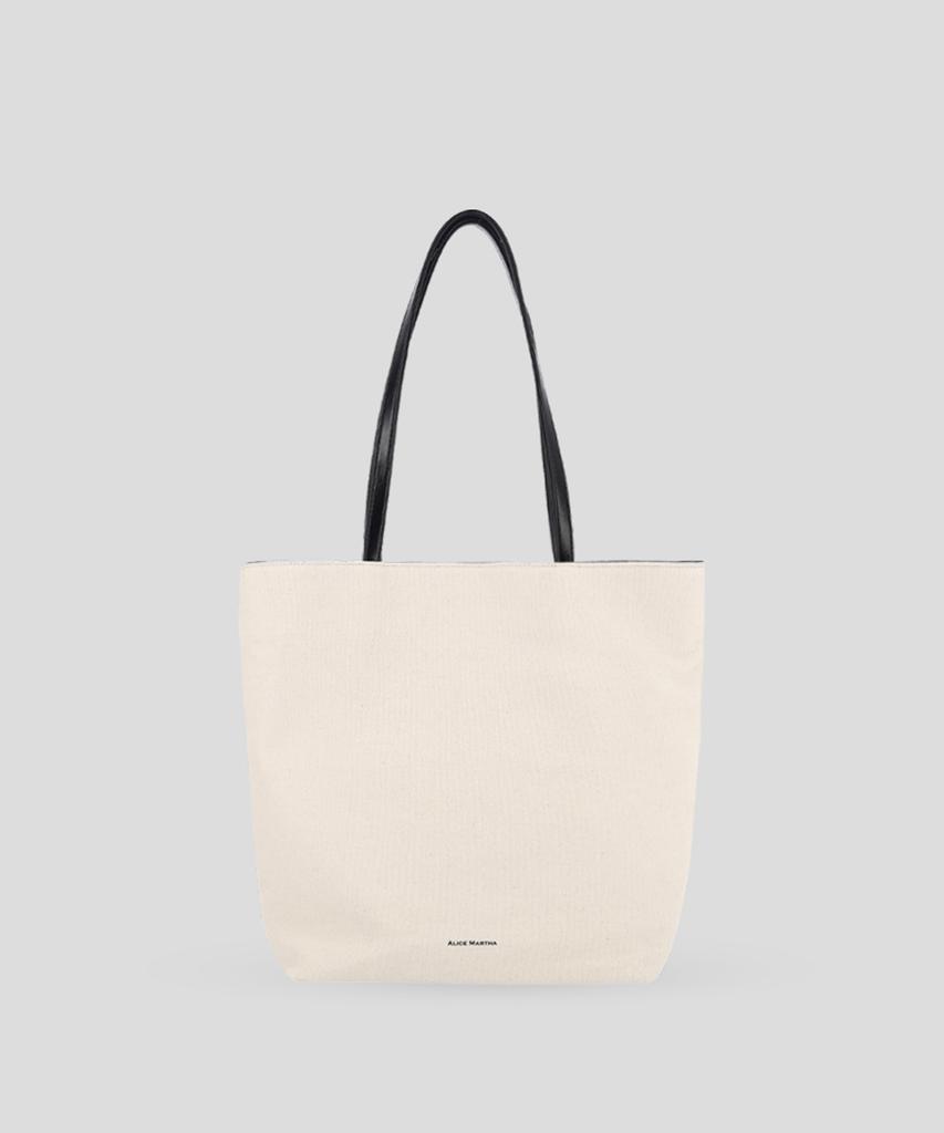 Alicemartha Romel Canvas 2 Colors Shopper Bag