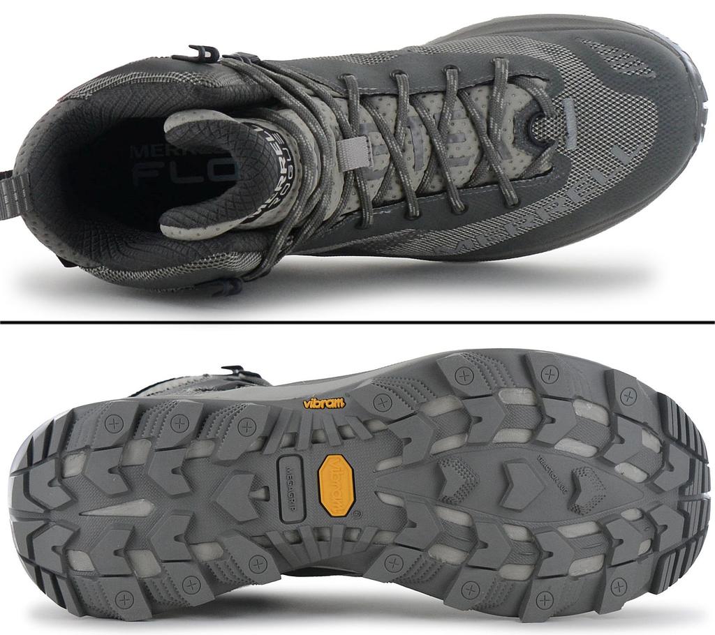 Merrell Rogue Hiker Mid GTX GORE-TEX - Men's Hiking Shoes Trekking Boots Grey J038497 ORIGINAL