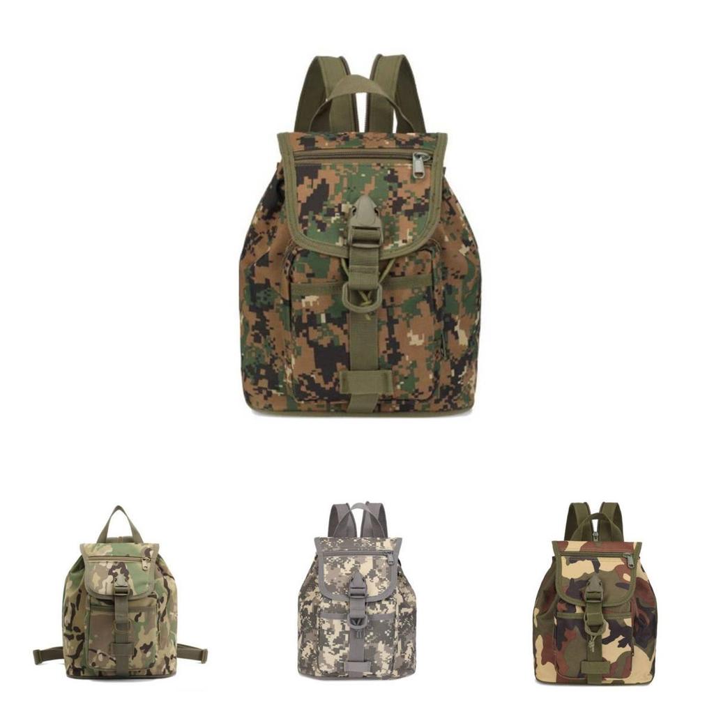 Outdoor Kids Hiking Backpack With Breathable Oxford Fabric For Camping And Cycling