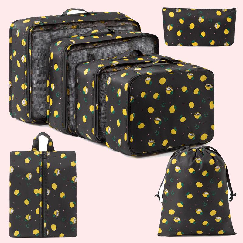 Thickened 7-Piece Travel Storage & Organization Bag Set