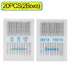 100/20PCS Household Sewing Machine Needle Sharp Universal Regular Point for Sewing Machine Handmade DIY Supplies Accessories