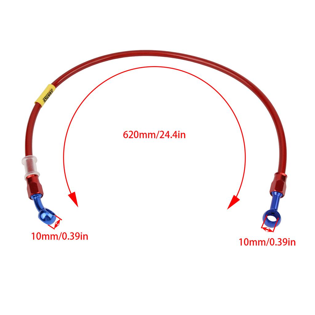 Universal Motorcycle Brake line Cable Clutch Oil Hoses Tube Pipe 50cm 60cm 150cm 180cm Enduro Motocross Dirt Bike Replace Parts