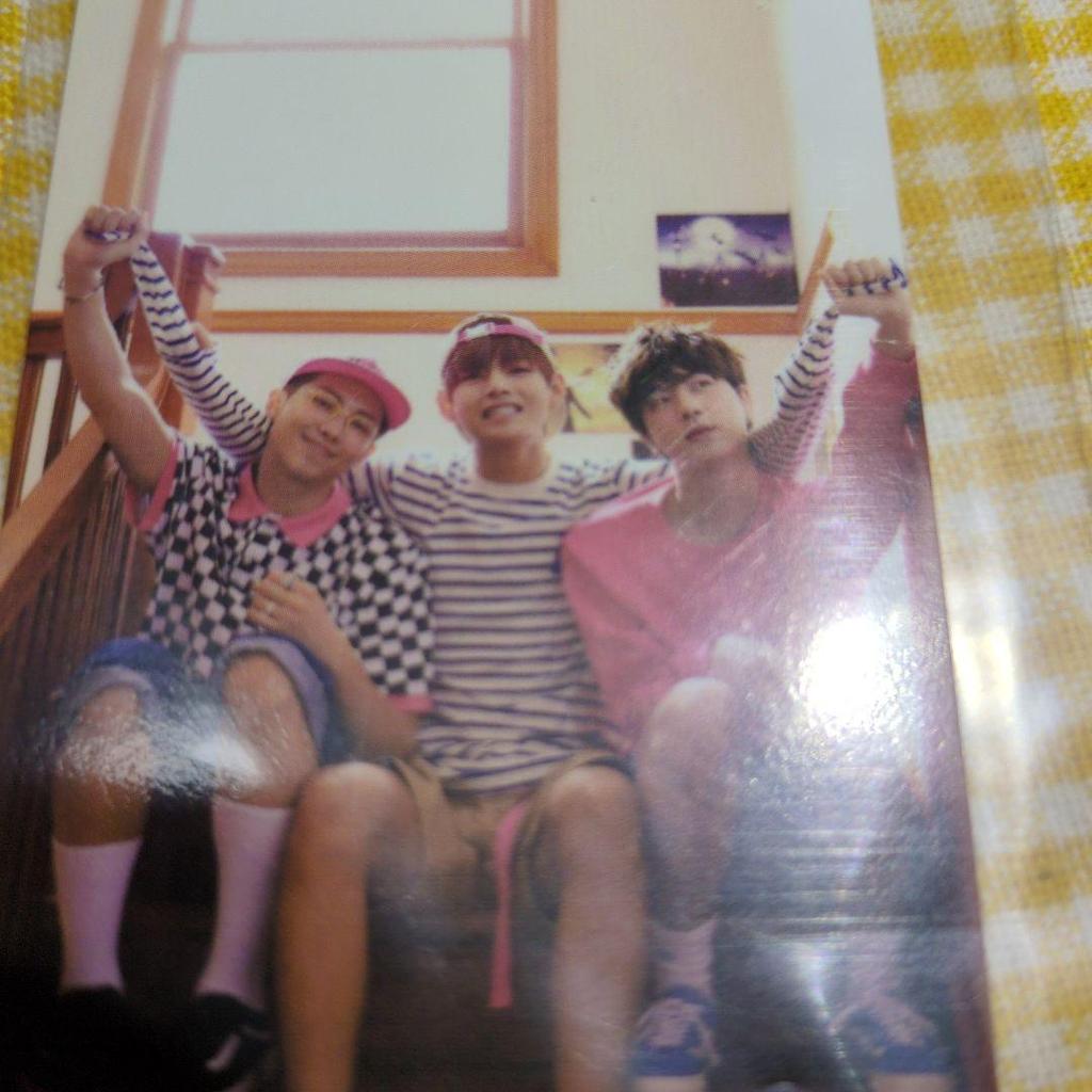 [USED] BTS Dreaming Days NOW 3 with Tower Records trading card