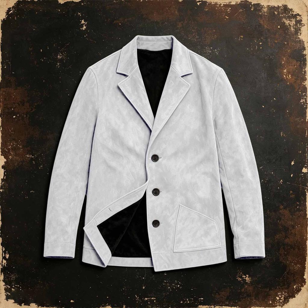 Stilvoller Damen-Vintage-Mantel mit Revers und Taschen für Herbst/Winter