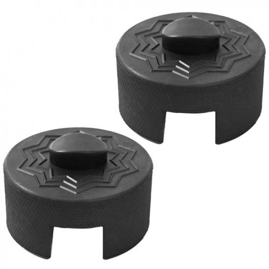 For Porsche Cayman Boxster Floor Pad Adapter Jack Stand Fit 2-3 ton Jack Stands