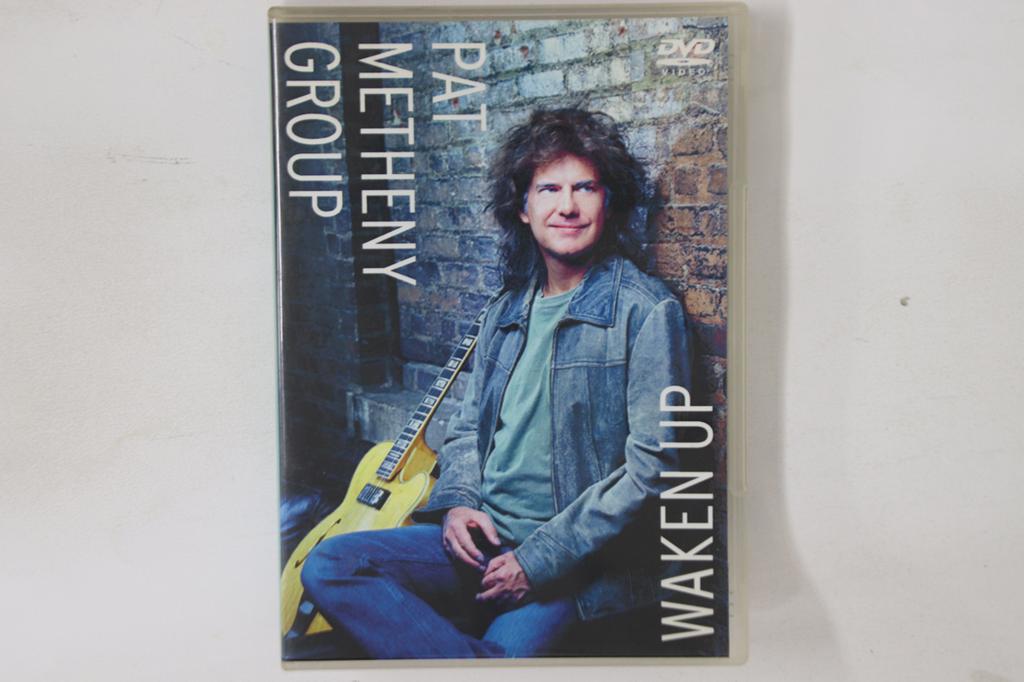 DVD PAT METHENY GROUP - Waken Up RQ060 AACHET QUEEN Unknown Rock Used