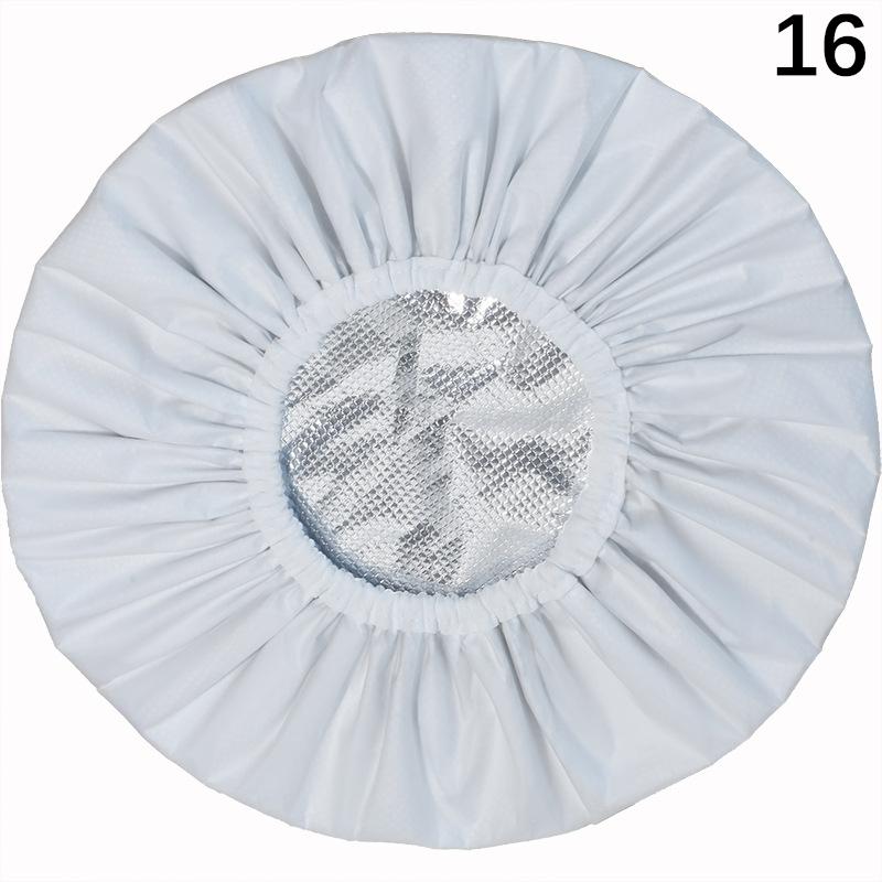 Self-Heating Tin Foil Hat Thickened Heating Steam Hair Mask Cap Portable Hair Salon Smooth Hair Oil Baking Cap