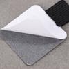Easy To Carry Self-Adhesive PU Leather Pen Clip Pencil Elastic Loop Cover Ring for Diary PlannerClip for Apple ICell Phone IPencil Hol Practical Use