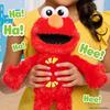 Just Play Smart Plush Sesame Street Giggling Elmo Large Size