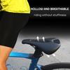 BUCKLOS 3D Printed Bicycle Seat Cushion Carbon Fiber Bike Saddle 143mm 155mm Bike Cushion Road MTB Triathlon Seat Nylon