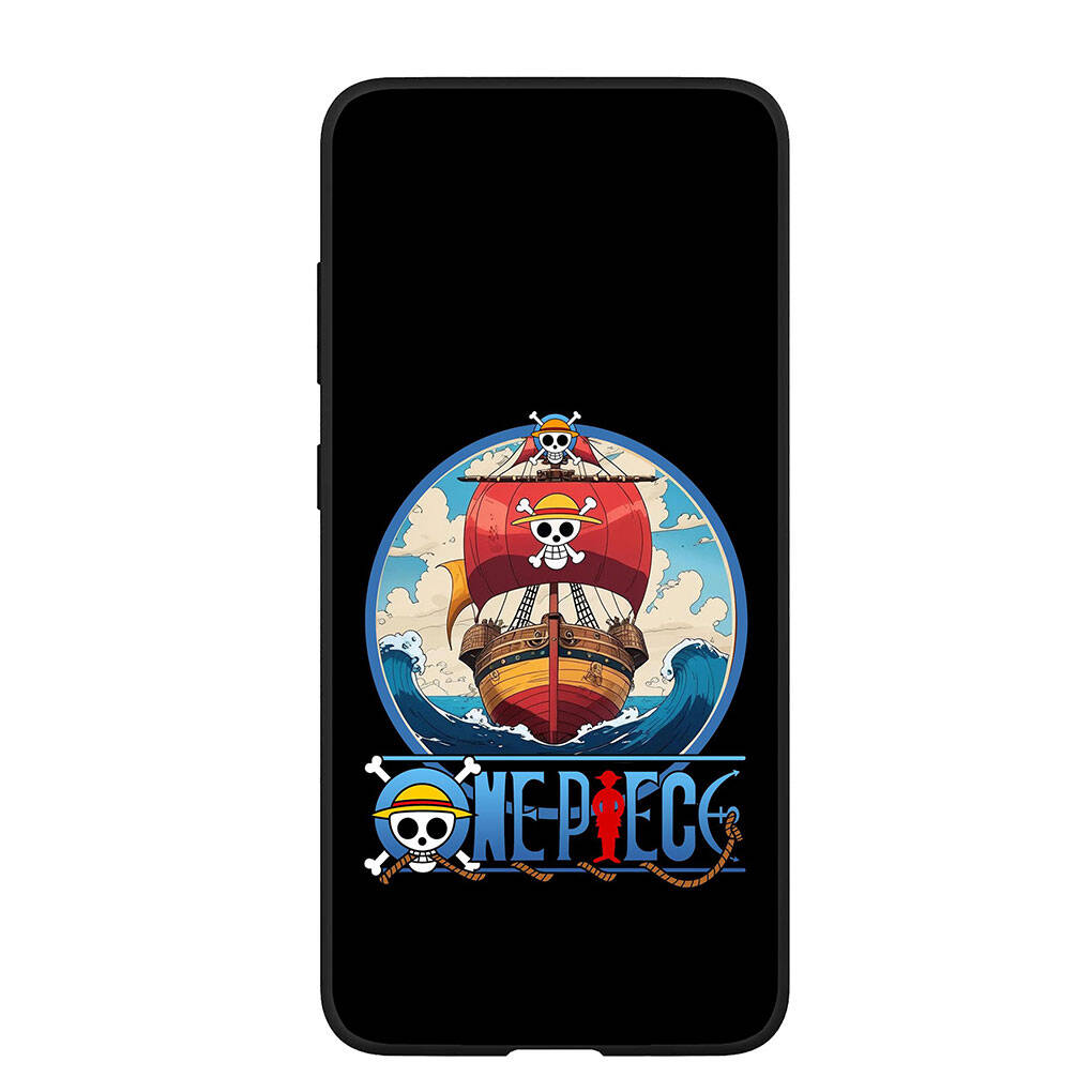 Phone Case for iPhone 17 15 16 Plus Redmi Note 14 12 11 13 Pro Max Huawei P30 P20 Lite OPPO A60 A80 A38 A54 Anime Roronoa Zoro One Pieces Luffy Cover