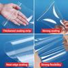 300/100x Transparent Self-sealing Bags Thickened Zipper Storage Bag for Small Jewelry Food Packing Sealing Bag Pouches Organizer
